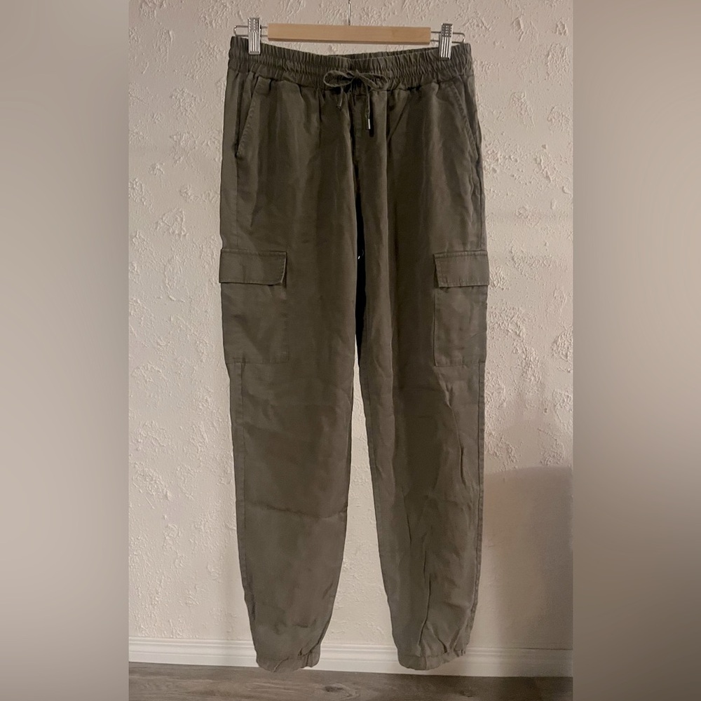 Olive Cargo Pants by Twik